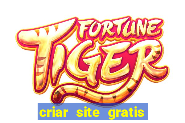 criar site gratis de jogos